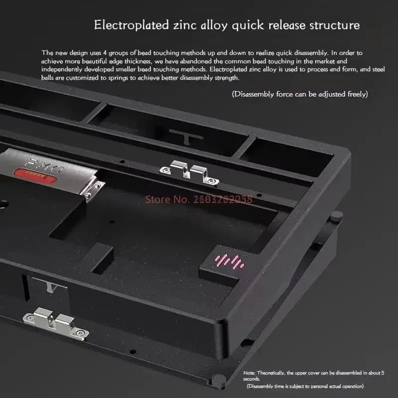 PMO Mechanical Wireless Keyboard