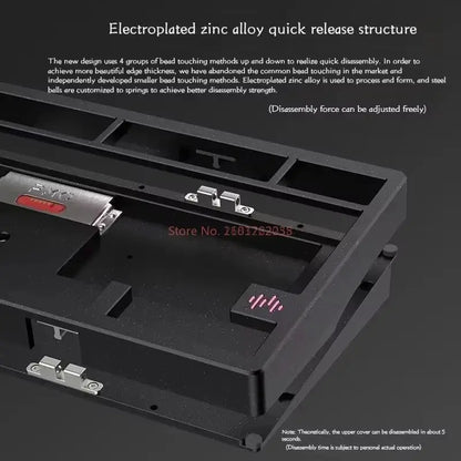 PMO Mechanical Wireless Keyboard