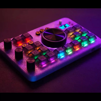 Custom Keyboard Console
