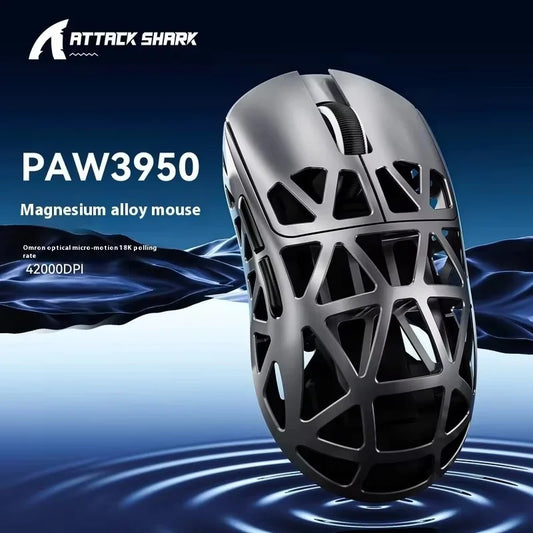 Attack Shark R2 Magnesium Alloy Wireless Mouse
