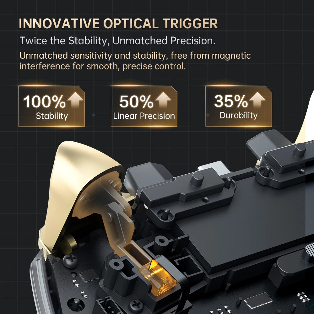 Ultimate Gaming Controller with Optical Trigger