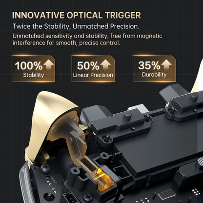 Ultimate Gaming Controller with Optical Trigger