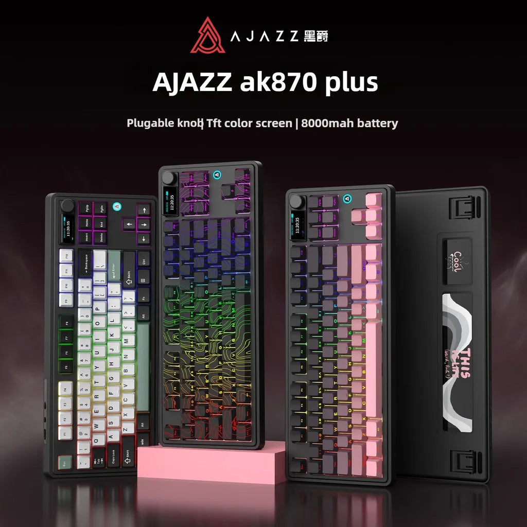 AJAZZ AK870 Plus Wireless Mechanical Keyboard