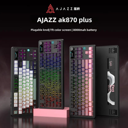 AJAZZ AK870 Plus Wireless Mechanical Keyboard