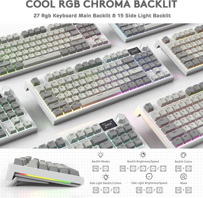 ATTACK SHARK K86 Wireless Mechanical Keyboard