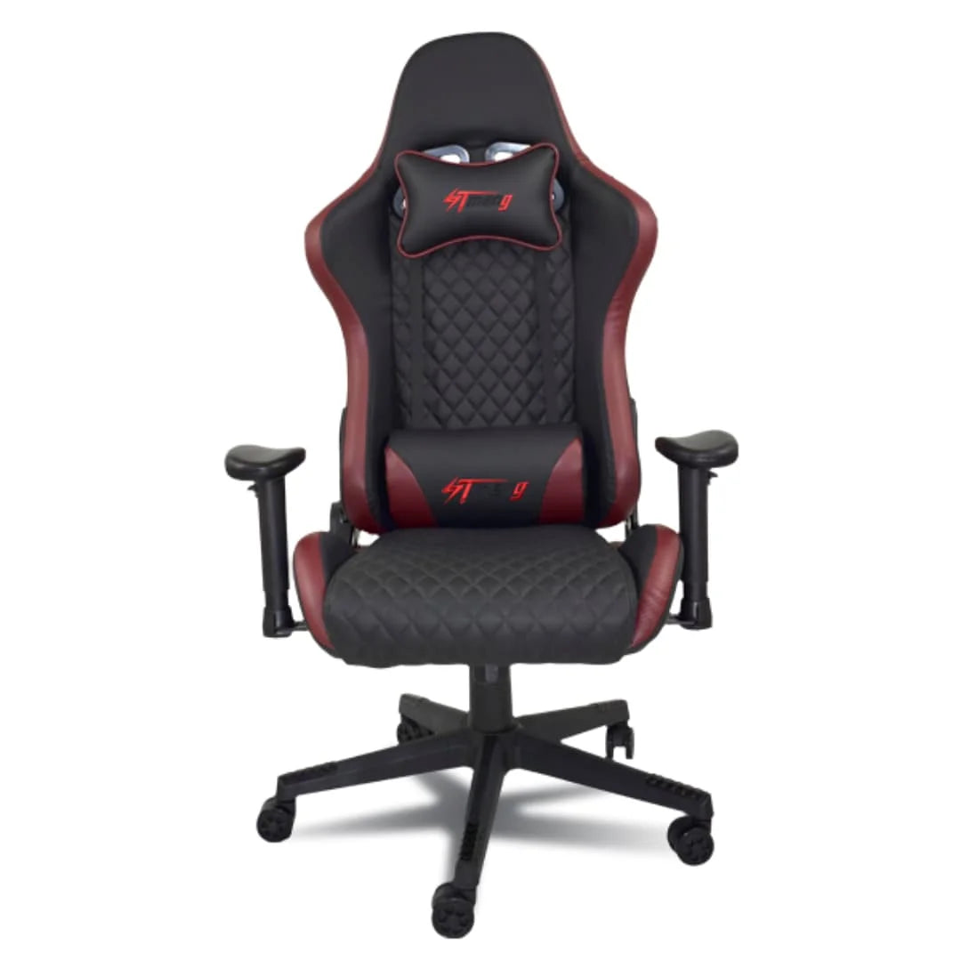 Ergonomic racing game chair