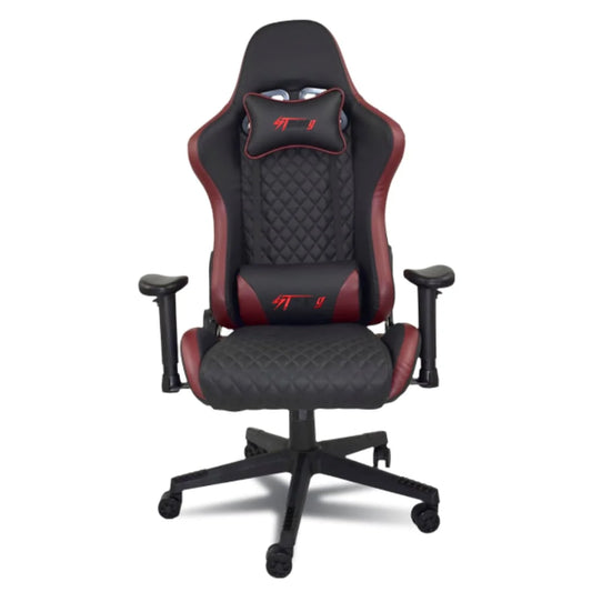 Ergonomic racing game chair