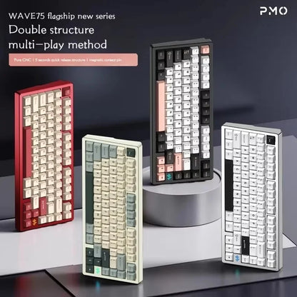 PMO Mechanical Wireless Keyboard