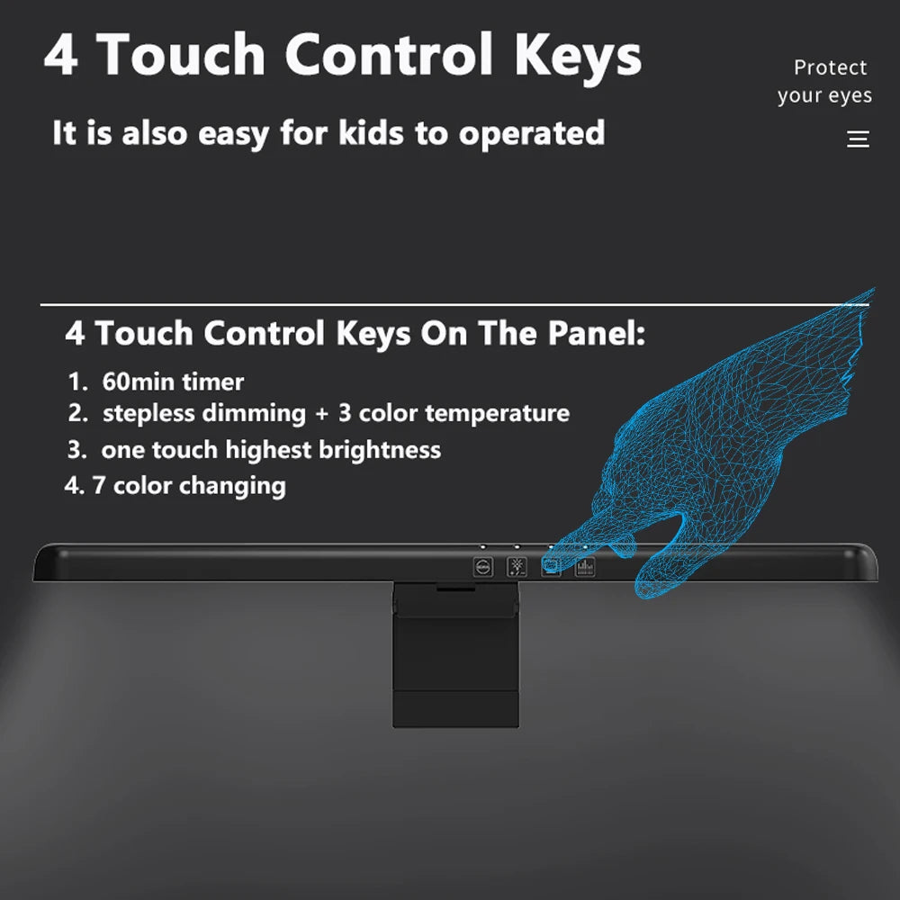 LED Computer Monitor Light Bar