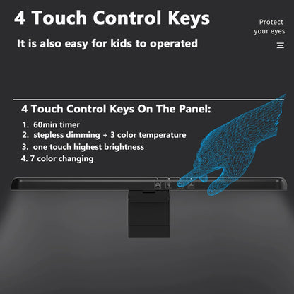 LED Computer Monitor Light Bar