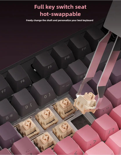 AJAZZ AK870 Plus Wireless Mechanical Keyboard