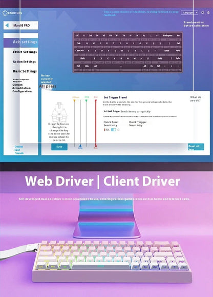 Magnetic Switch Keyboard