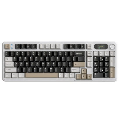 ATTACK SHARK Tri-mode Gasket Mechanical Keyboard