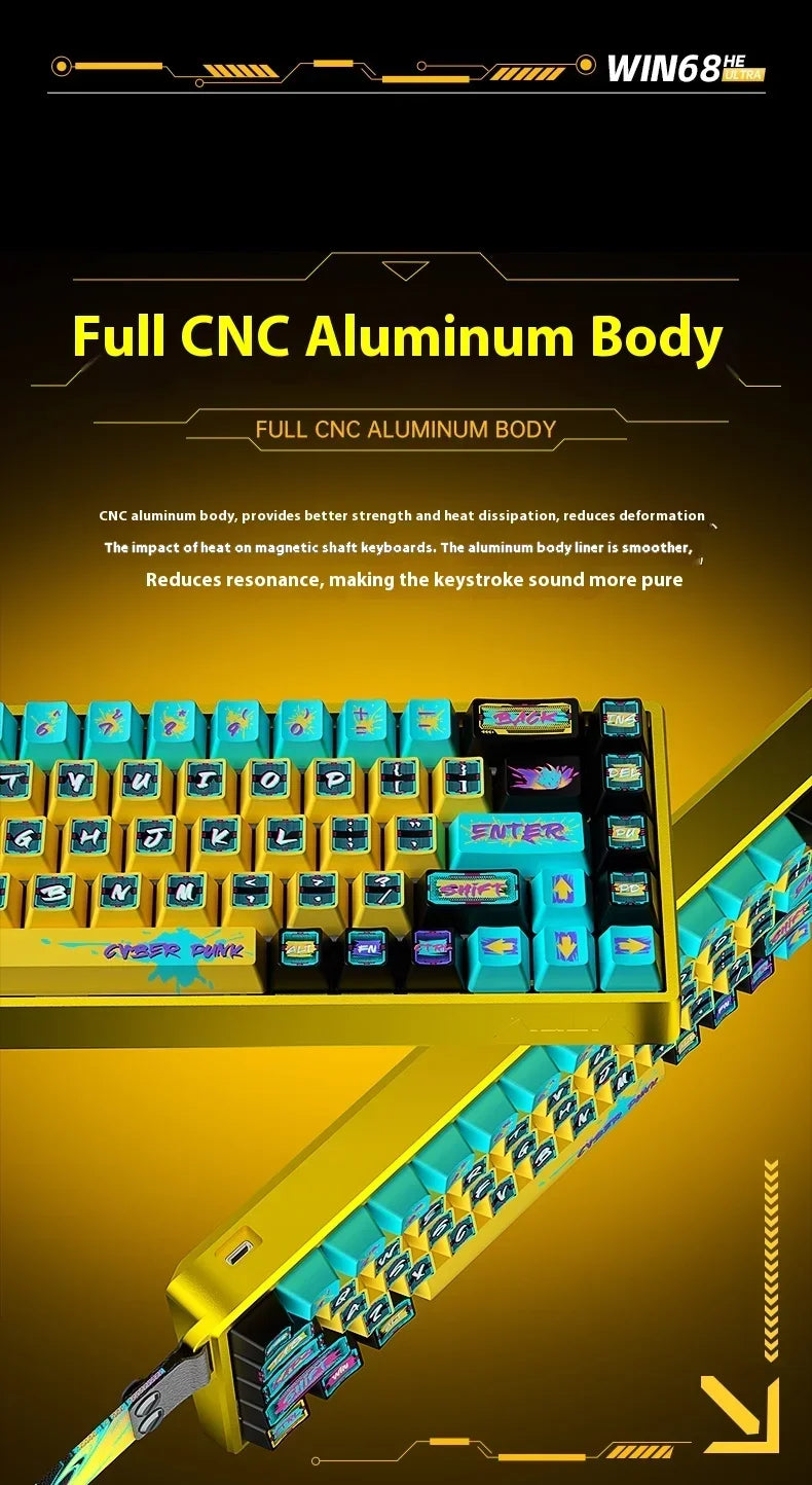 Aula Magnetic Switch Keyboard