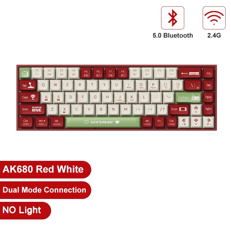 AJAZZ AK680 Gaming Mechanical Keyboard