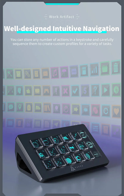 AJAZZ Stream Deck Wired