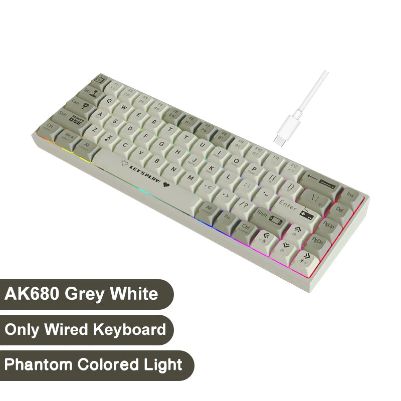 AJAZZ AK680 Gaming Mechanical Keyboard