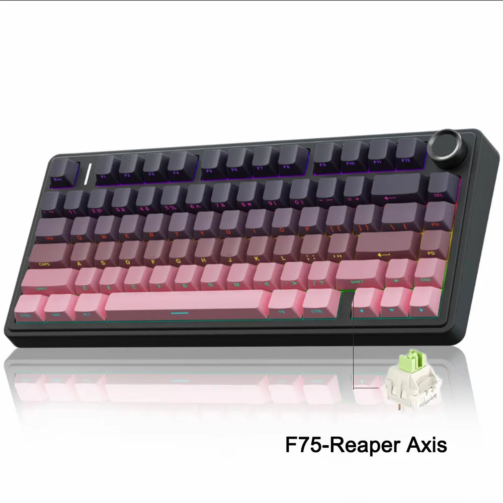 AULA F75 Wireless Gaming Mechanical Keyboard