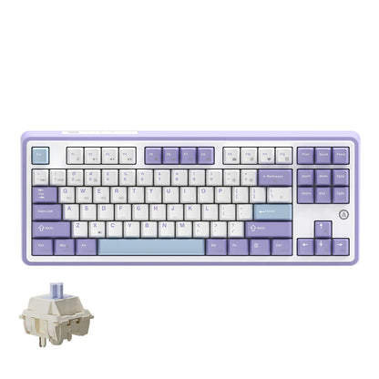 AJAZZ AK870 Wireless Mechanical Keyboard