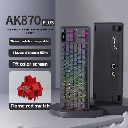 AJAZZ AK870 Plus Wireless Mechanical Keyboard