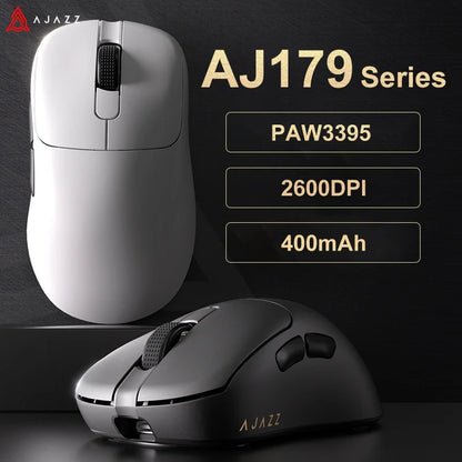 AJAZZ AJ179 PRO  Wireless Mouse with Magnetic Charging Base