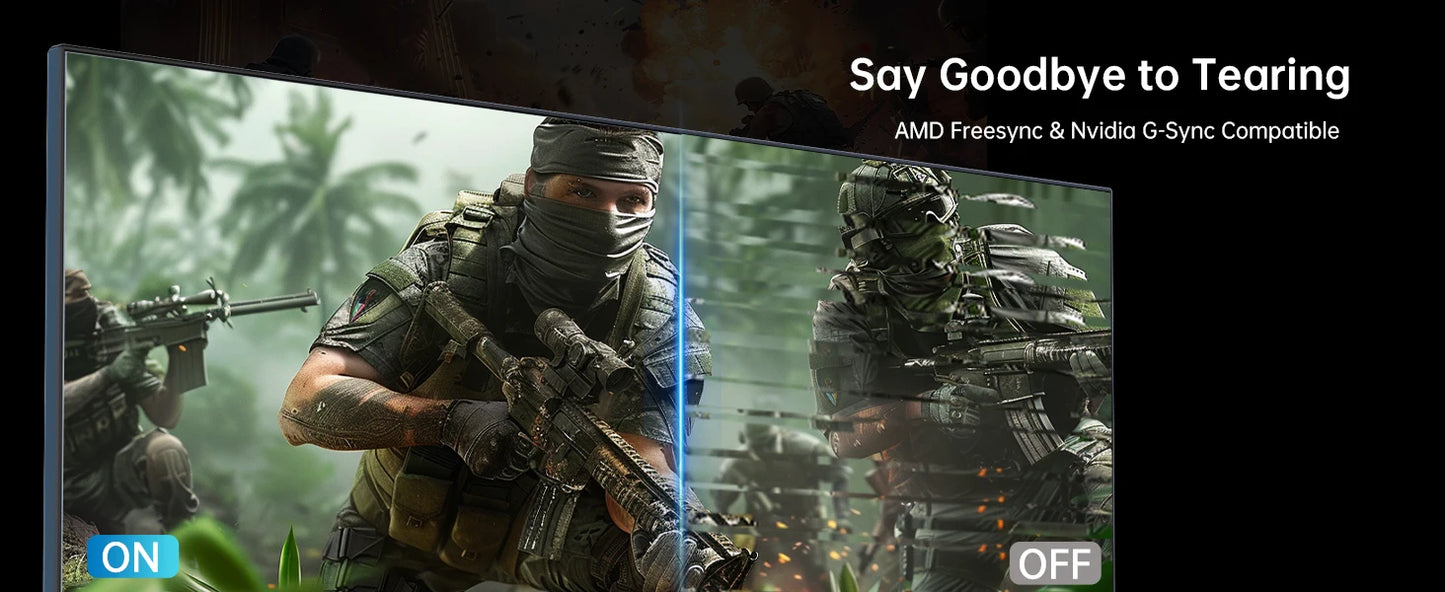 KTC 27" Gaming Monitor 2560x1440 QHD