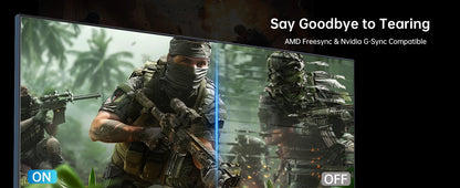 KTC 27" Gaming Monitor 2560x1440 QHD