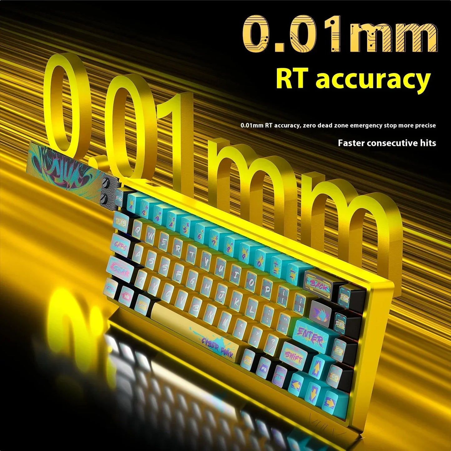 Aula Magnetic Switch Keyboard