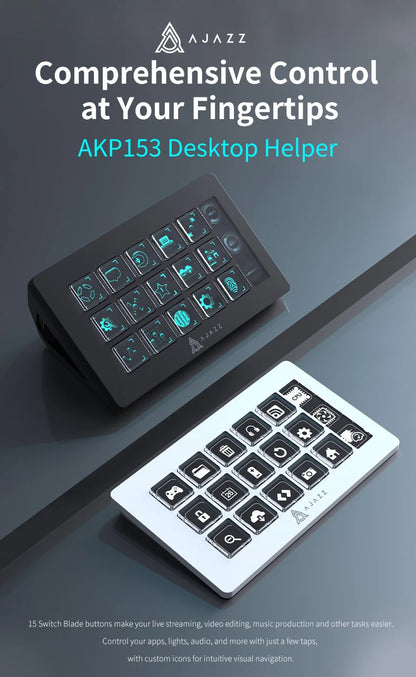 AJAZZ Stream Deck Wired