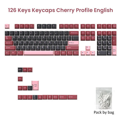 Double Shot PBT Cherry Keycaps