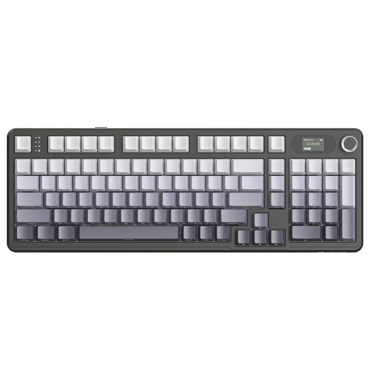 ATTACK SHARK Tri-mode Gasket Mechanical Keyboard