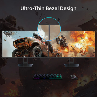 KTC 27" Gaming Monitor 2560x1440 QHD