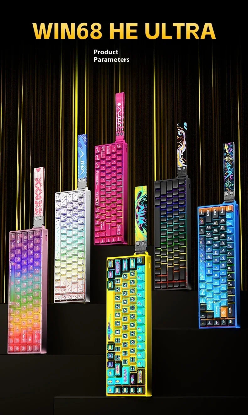 Aula Magnetic Switch Keyboard