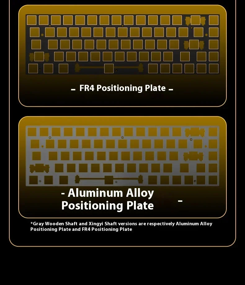 Aula Magnetic Switch Keyboard