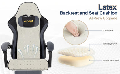 SYMINO Latex Cushion Ergonomic Gaming Chair