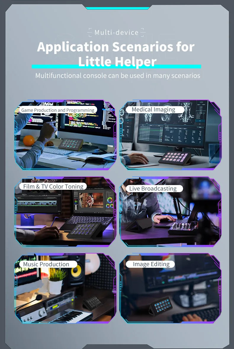 AJAZZ Stream Deck Wired