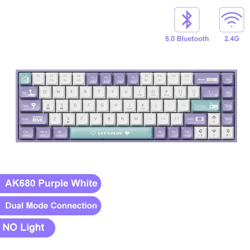 AJAZZ AK680 Gaming Mechanical Keyboard