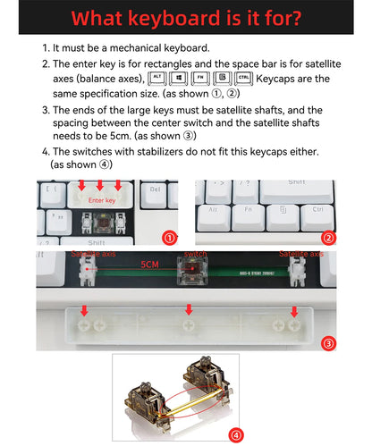 PBT Keycap XDA Highly Sublimated Technology