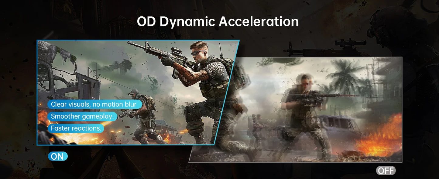 KTC 27" Gaming Monitor 2560x1440 QHD