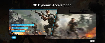 KTC 27" Gaming Monitor 2560x1440 QHD