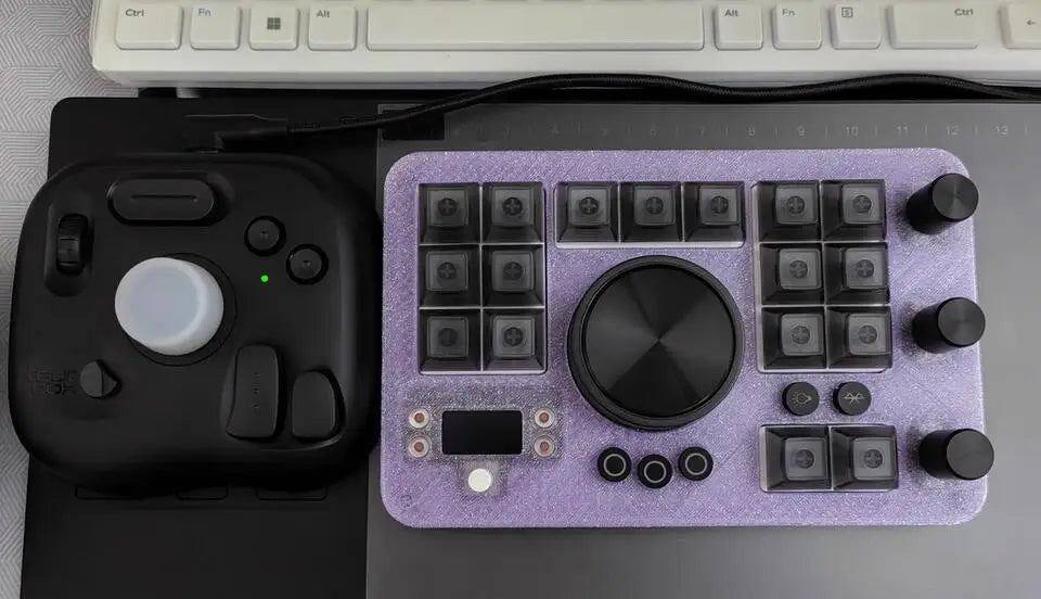 Custom Keyboard Console
