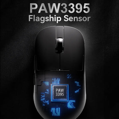 AJAZZ AJ179 PRO  Wireless Mouse with Magnetic Charging Base