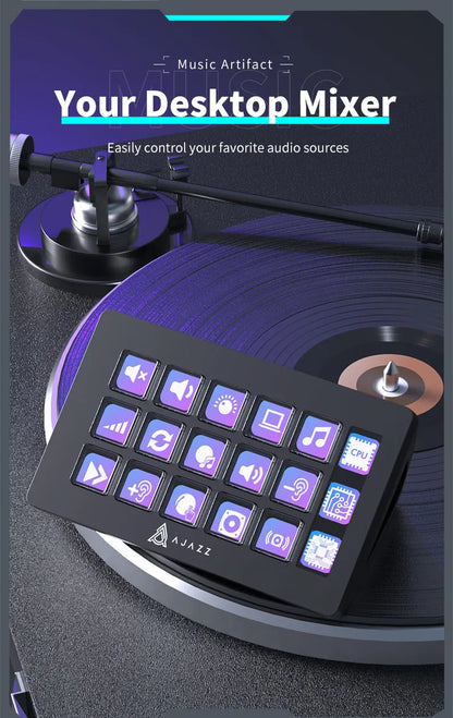 AJAZZ Stream Deck Wired