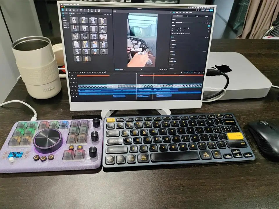 Custom Keyboard Console