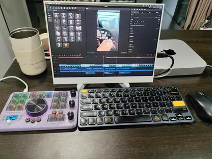 Custom Keyboard Console