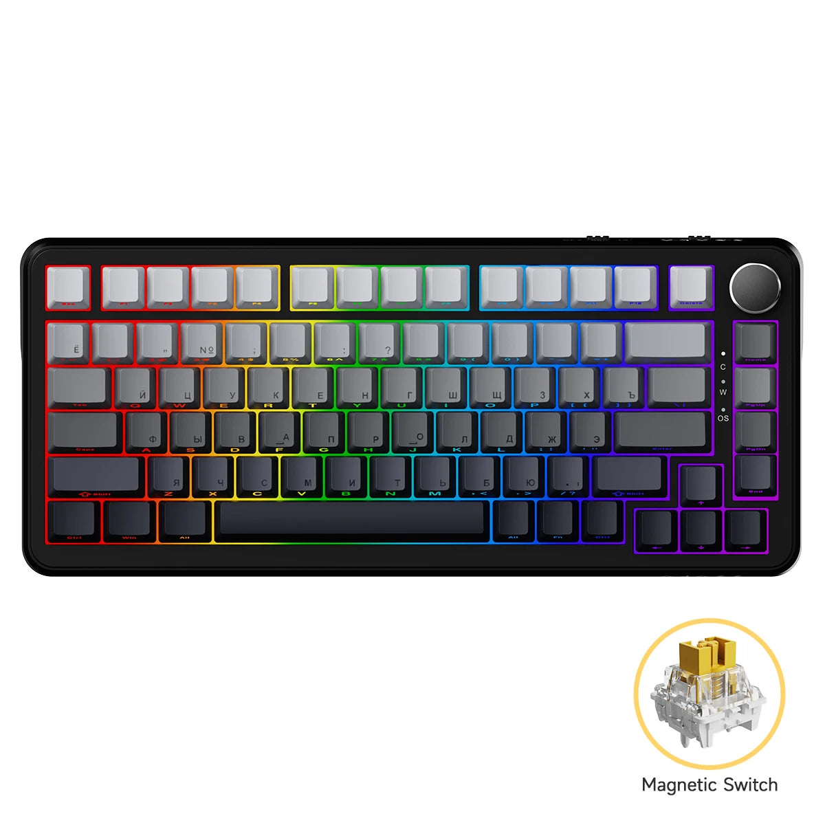 AJAZZ AK820 MAX Gaming Keyboard