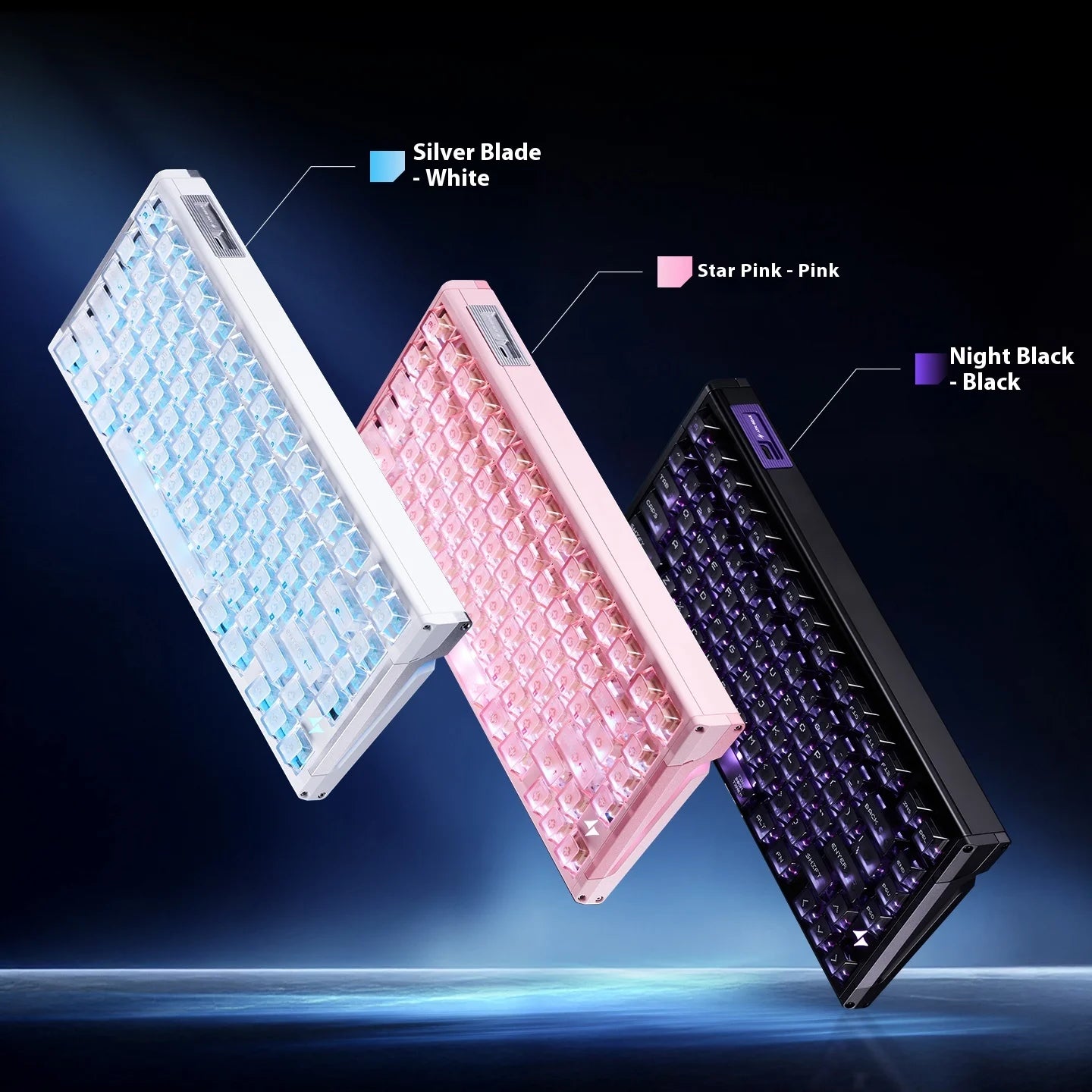 ATK Magnetic Wired Mechanical Keyboard