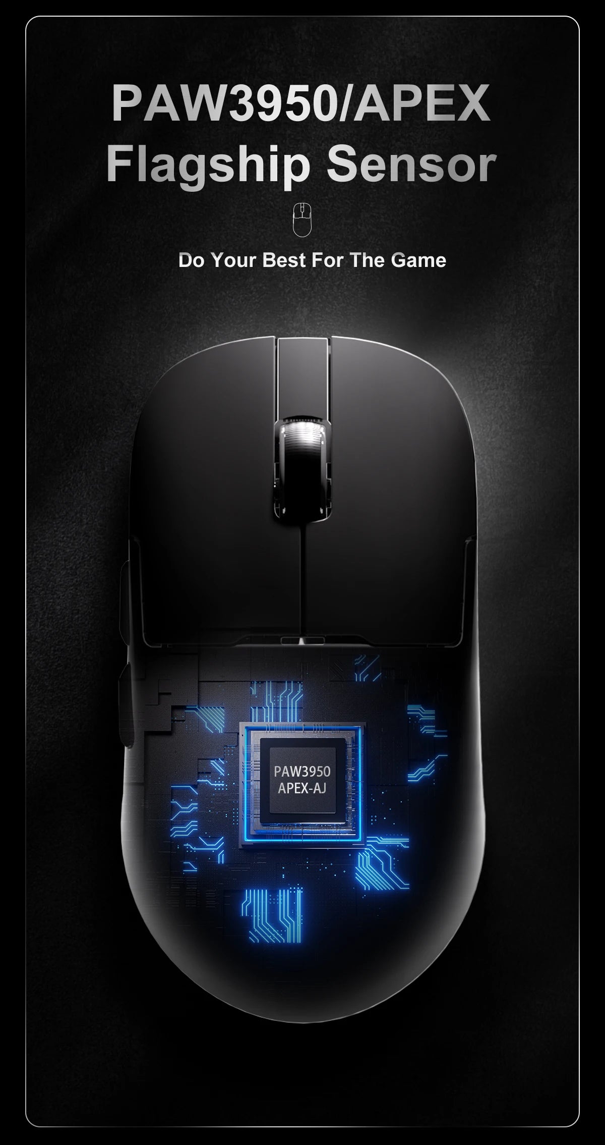 AJAZZ AJ159 APEX/AJ159PRO Wireless Gaming Mouse