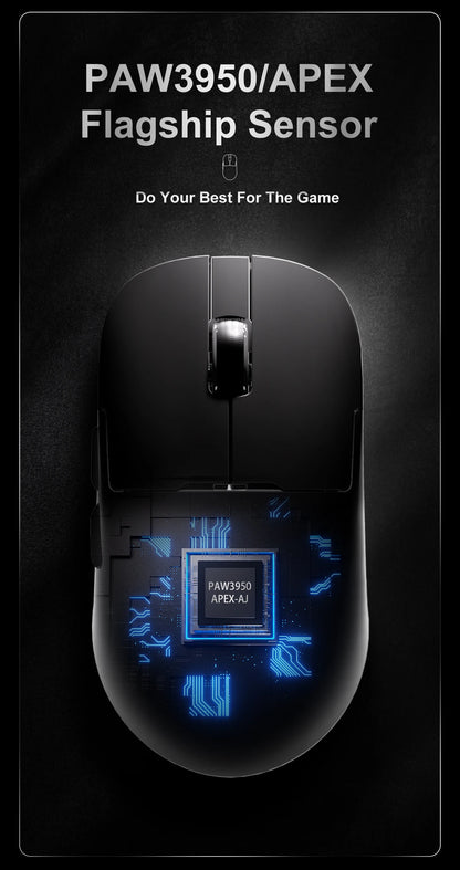 AJAZZ AJ159 APEX/AJ159PRO Wireless Gaming Mouse