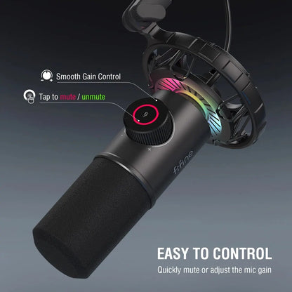 USB Microphone for YouTube and Podcasts